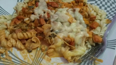 Molho de macarrão delicioso