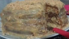 Bolo de Paçoca
