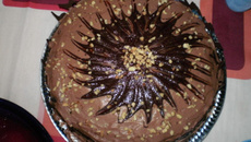 Torta gelada dos Alpes