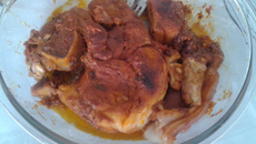 Carne na panela de pressão da Vó Bahiana