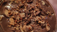 Estrogonofe de bombom para festas