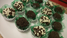 Brigadeiro festivo