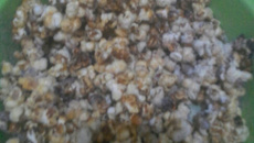 Pipoca de leite ninho