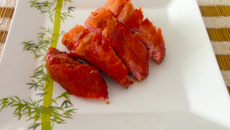 Costela suína assada delícia