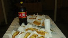 Cachorro quente da Line