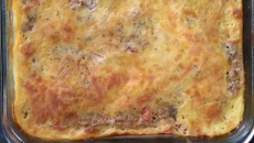 Torta de atum só mexer