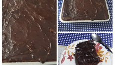 Bolo de Chocolate que já sai recheado do forno