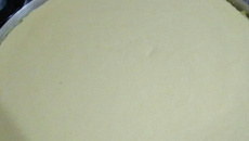 Massa de pizza de mandioca