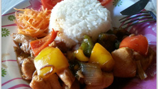 Frango xadrez predilecta