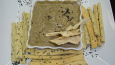 Pasta de berinjela, Babaganuch