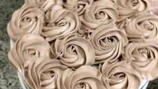 Falso chantilly sabor chocolate (cobertura bolos e tortas)