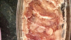 Sobremesa fácil de banana