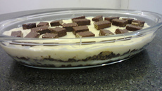 Pavê de Bis delicioso