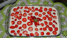 Pavê de Morango