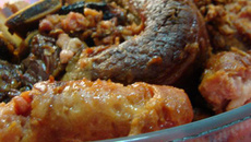 Costela com Linguiça na Pressão