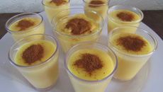 Curau de milho verde