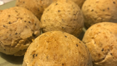 Pão de queijo fit