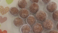 Cajuzinho de paçoquinha