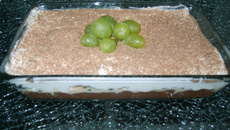 Creme de uvas com Baileys