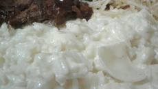 Arroz à piamontese divino