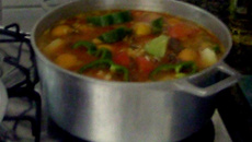 Arroz com tudo dentro