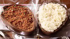 Ovo de Páscoa recheado