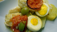 Bacalhau ao forno