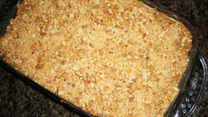 Pavê de amendoim do Bibo