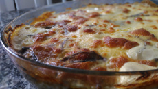 Moussaka (Lasanha de berinjela)