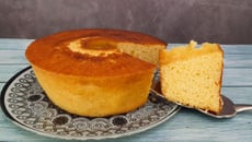 Bolo de arroz (sem glúten e lactose)