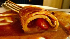 Panqueca doce de aveia