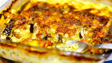Berinjelas gratinadas
