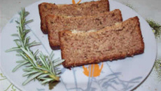 Pão de calabresa com um toque de azeite