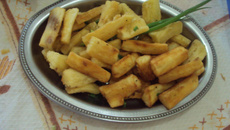 Mandioquinha Aperitivo