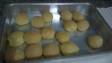 Pão de queijo verdadeiro