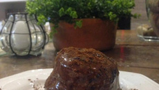 Bolo de caneca de whey