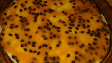 Mousse de maracujá fácil