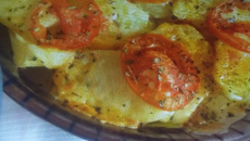 Batata de micro-ondas