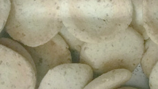 Biscoito de linhaça