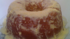 Bolo de laranja delicioso