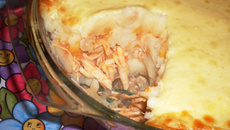 Escondidinho de frango