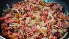 Linguiça com carne-seca (forró de 2)