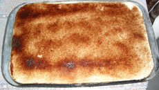 Pavê de biscoito champagne da Ju