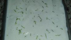 Torta de limão super prática