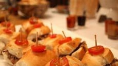 Sanduíche de carne louca