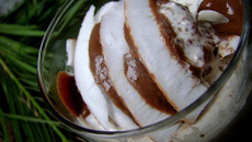 Sorvete de coco