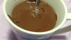 Chocolate cremoso especial