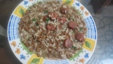 Lentilha com cordeiro