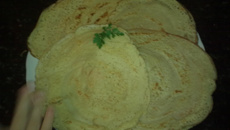 Massa de panqueca fácil