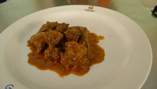 Carne ao molho de cerveja